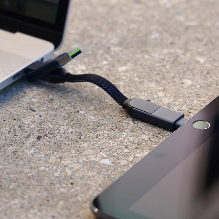 The Ultimate Solution for Charging: Portable Multi-functional Charging Cable