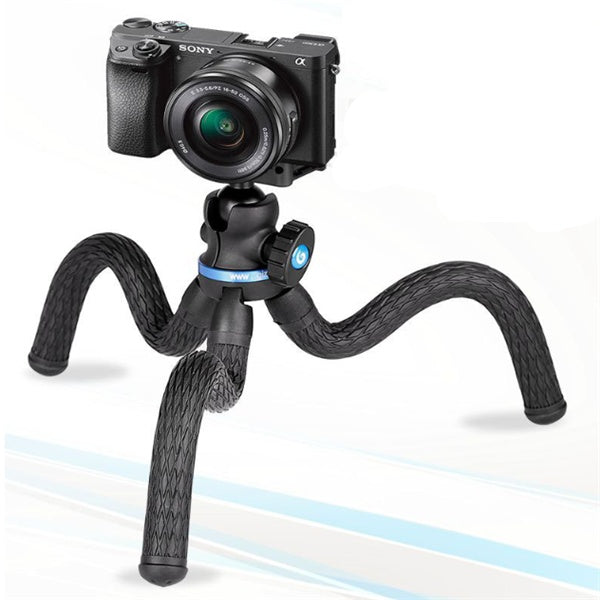 Discover the Versatile Compatible with Apple Octopus Tripod