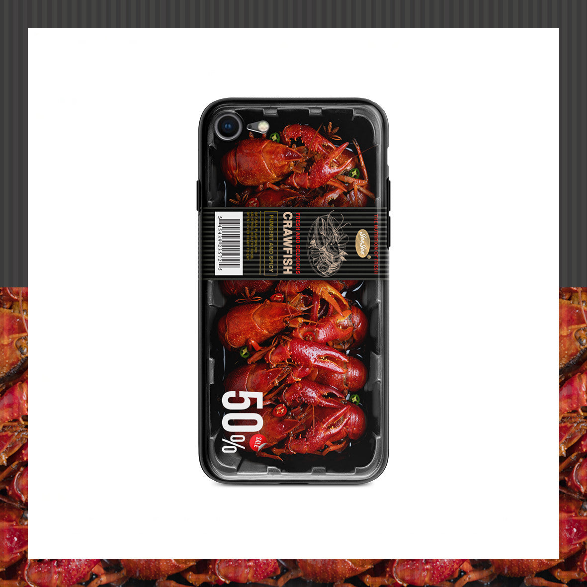 Discover the Crayfish Phone Case: Style Meets Protection