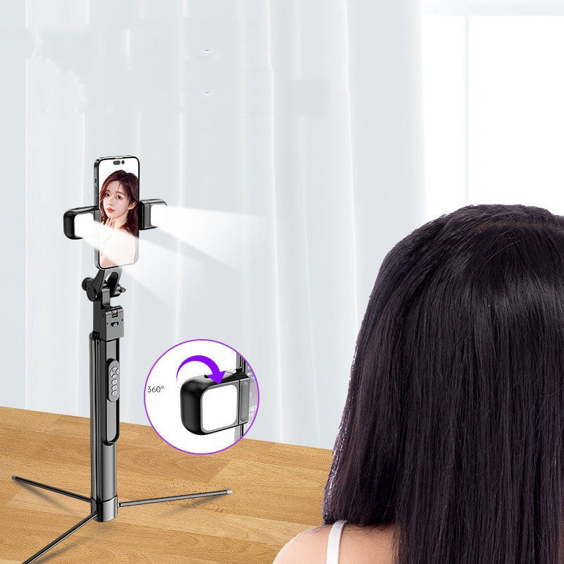 Capture Every Moment with the Metal Anti Shake Mobile Phone Tripod