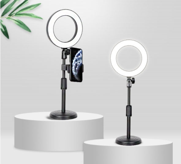 Illuminate Your Life with the Dual Mobile Phone Ring-shaped Light