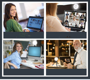 Illuminate Your Life with the USB Powered Round LED Ring Light