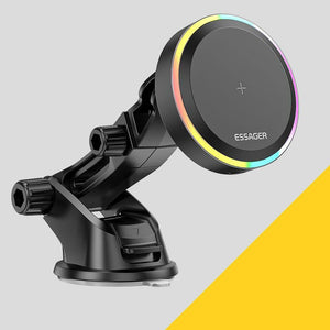 Elevate Your Driving Experience with the Mobile Phone Wireless Magnetization Car Mount