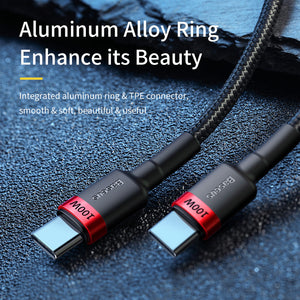 Baseus 100W Flash Charging Data Cable - Your Ultimate Charging Solution