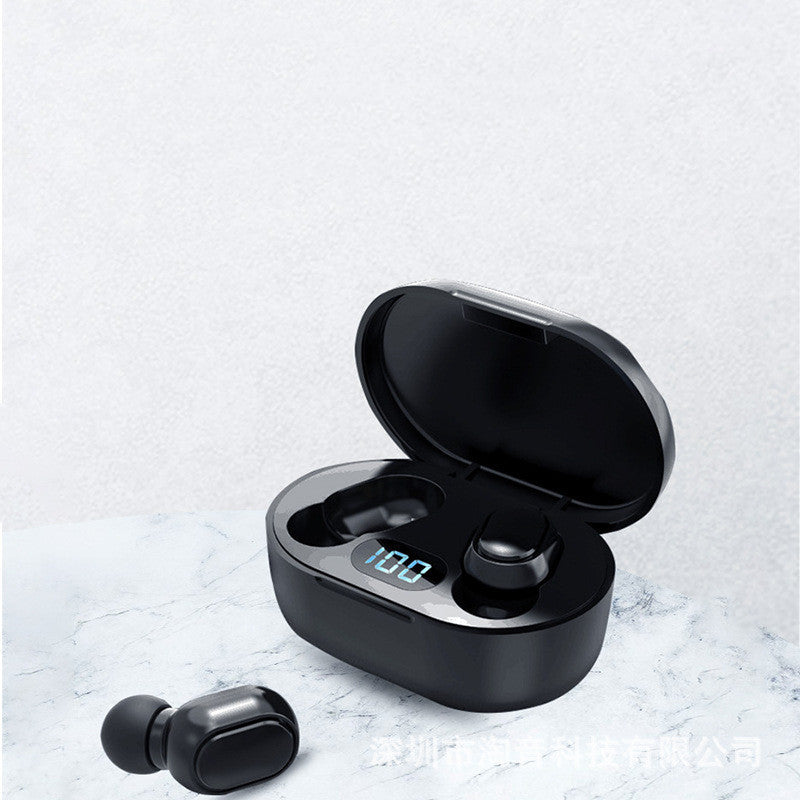 Experience Unmatched Sound with Mini TWS True Wireless Bluetooth In-Ear Earbuds