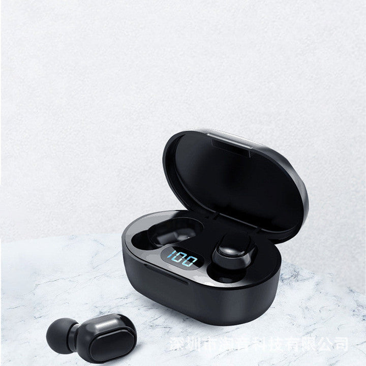 Experience Unmatched Sound with Mini TWS True Wireless Bluetooth In-Ear Earbuds