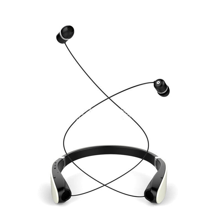 Experience Unmatched Freedom with SX991 Wireless Retractable Earbuds Headphones