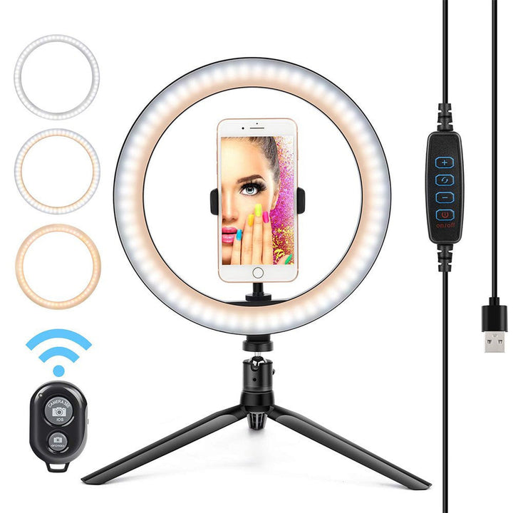 Illuminate Your Selfies with the Perfect Ring Fill Light