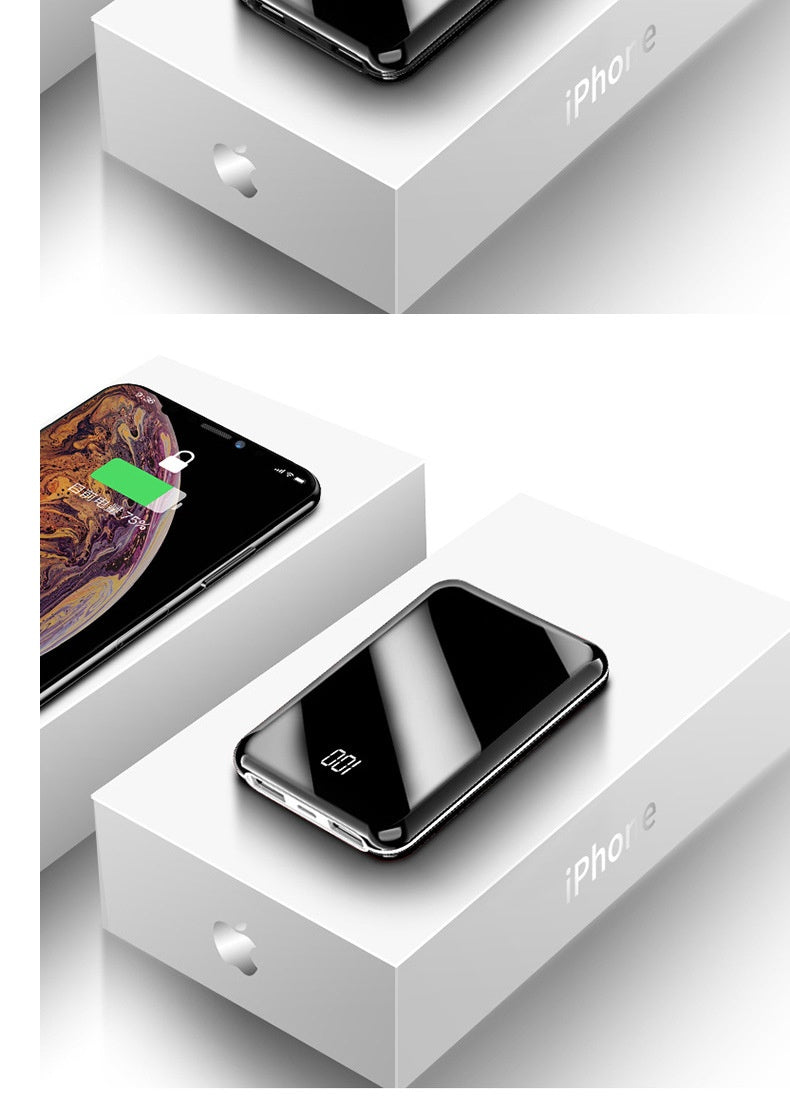 The Ultimate Power Solution: Mini LCD Display Power Bank