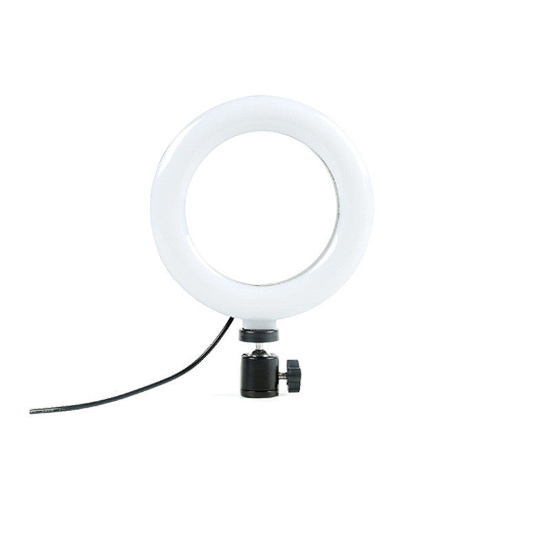 Illuminate Your Content Creation with the Compatible with Apple Live Ring Fill Light