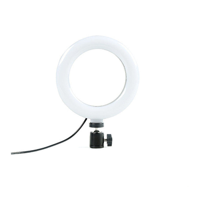 Illuminate Your Content Creation with the Compatible with Apple Live Ring Fill Light