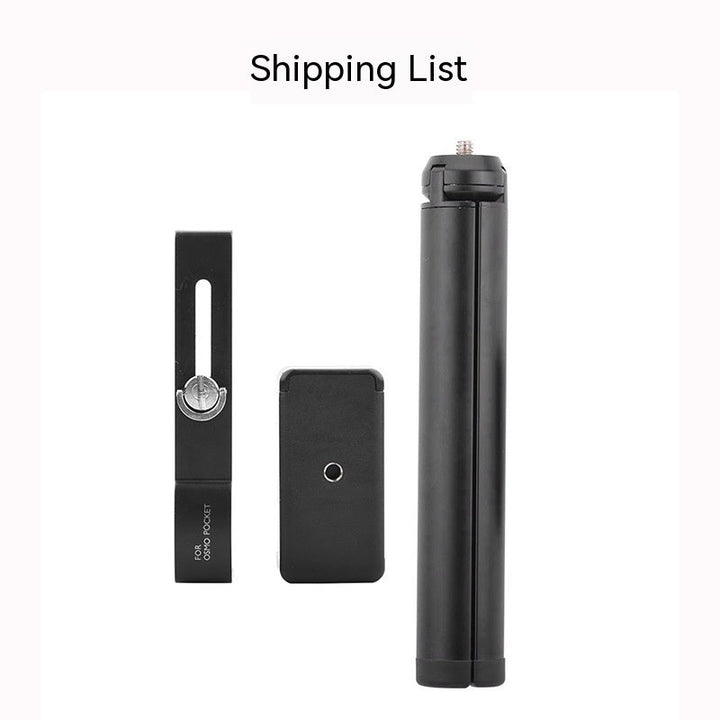 Discover the Perfect Companion for Your OSMO Pocket: The Suitable For Pocket Osmo Tripod