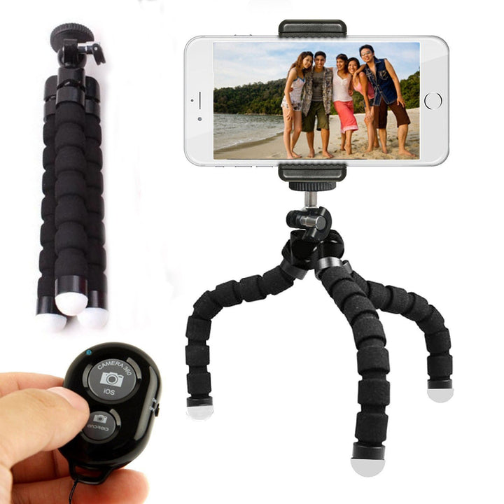 Elevate Your Photography with Our Compatible Apple and GoPro Tripod