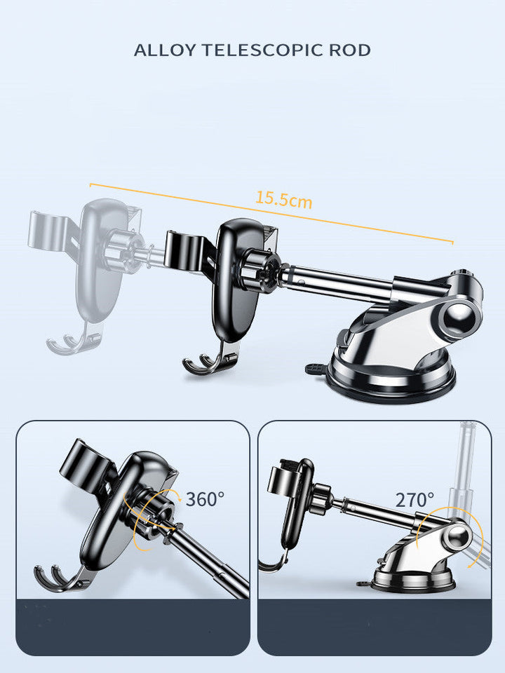 Enhance Your Driving Experience with the Dashboard Suction Cup Mobile Phone Car Mount