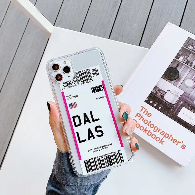 Discover the Ticket Phone Case: Where Style Meets Functionality