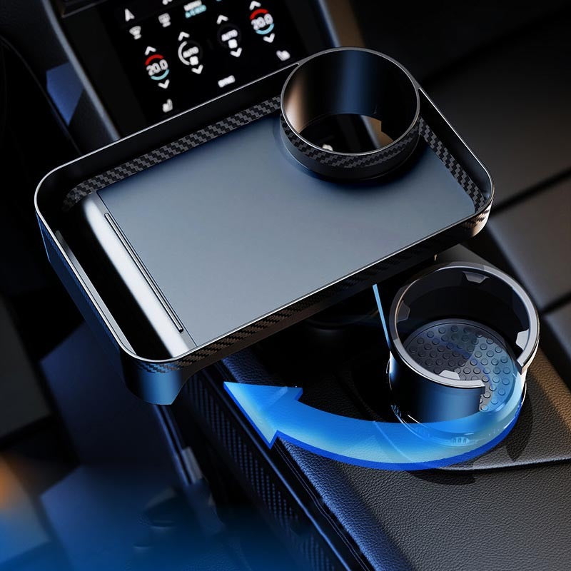 Enhance Your Dining Experience with the Simple Car 360 Degree Rotating Dinner Plate Tray