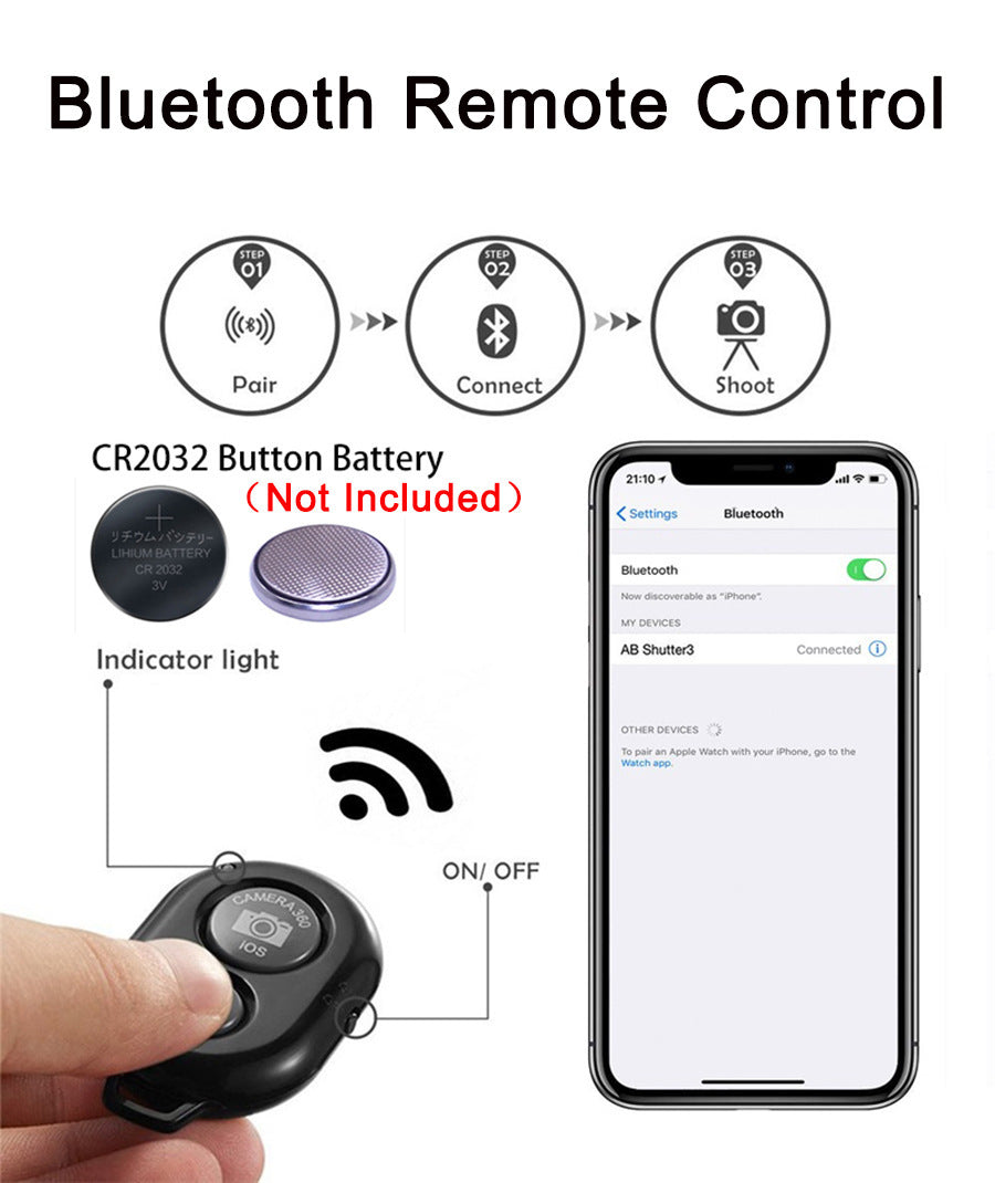 Unleash Your Creativity with the LED Light Video Shooting Portable Tripod