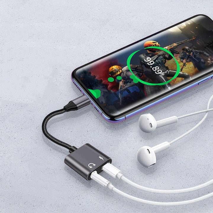 Unlock the True Potential of Your Mobile Experience with Our Converter Charging Headset Adapter