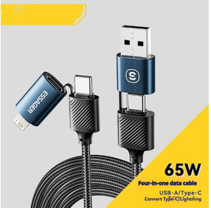 Unleash the Power of Charging with PD 65W Charging Data Cable