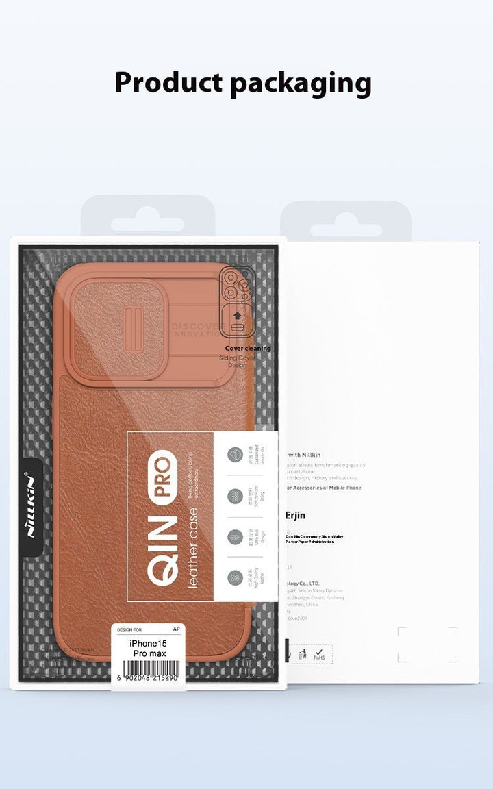 Protect Your iPhone in Style with Our Phone Protective Leather Case