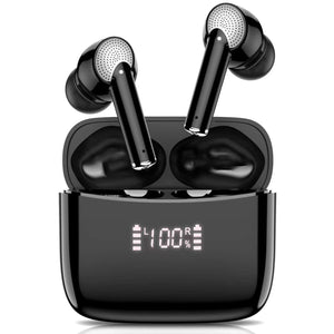 The Future of Sound: Touch Control Bluetooth Mini Earphones