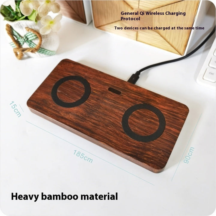 The Ultimate Dual Charger Mobile Phone Headset Wireless Charger