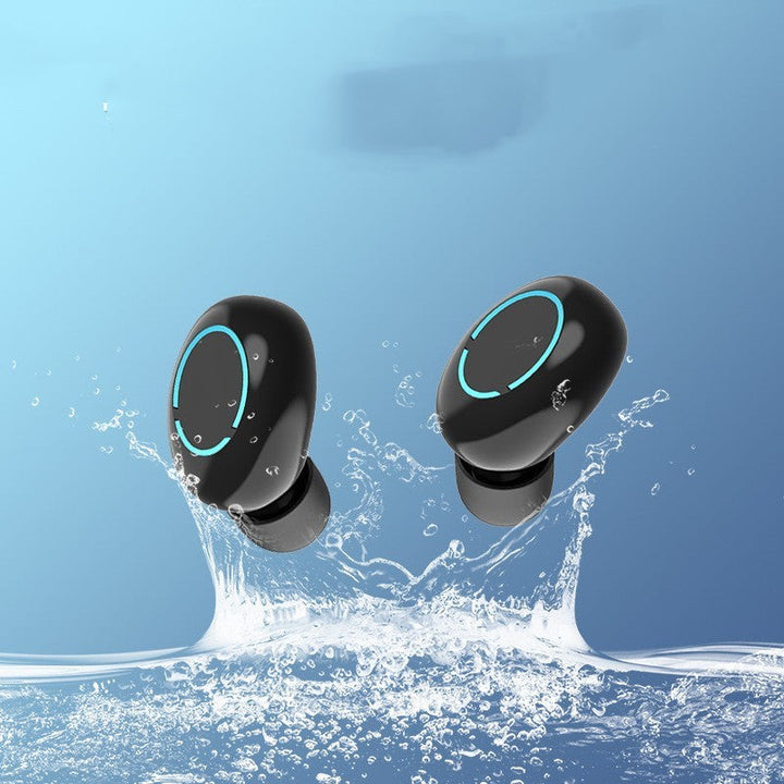Unleash Your Workout with Wireless Sports Belt Fast Charging Headphones