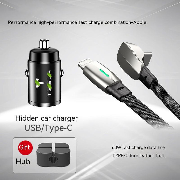 The Ultimate Solution for On-the-Go Charging: Car Mobile Phone Charging Cable