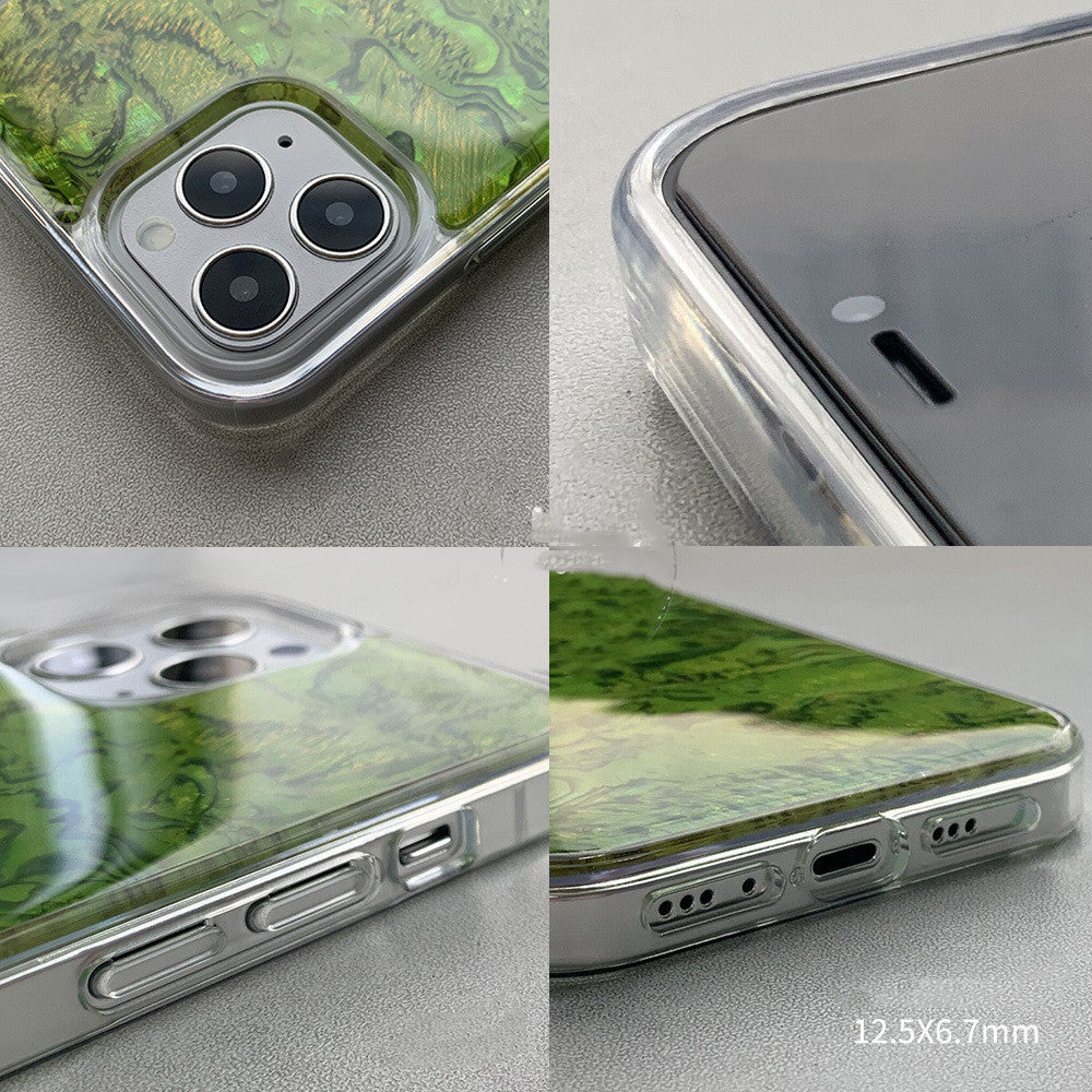 Colorful Plastic Shell Phone Case