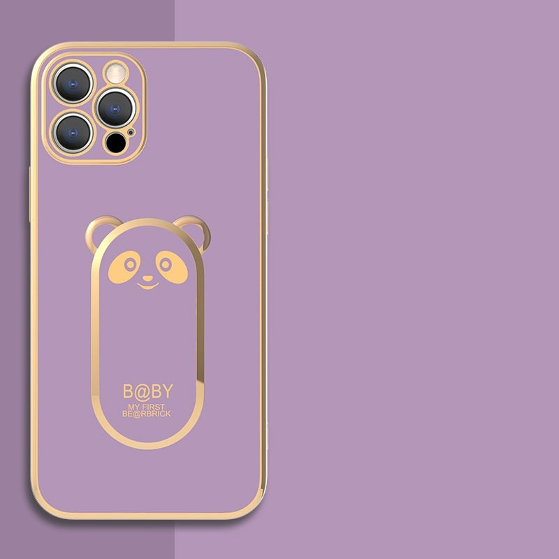 Panda Magnetic Ring Holder Phone Case