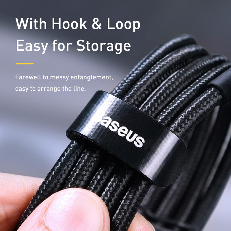 Baseus 100W flash charging data cable