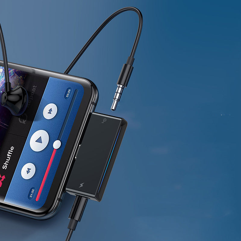 Adapter type-c audio converter