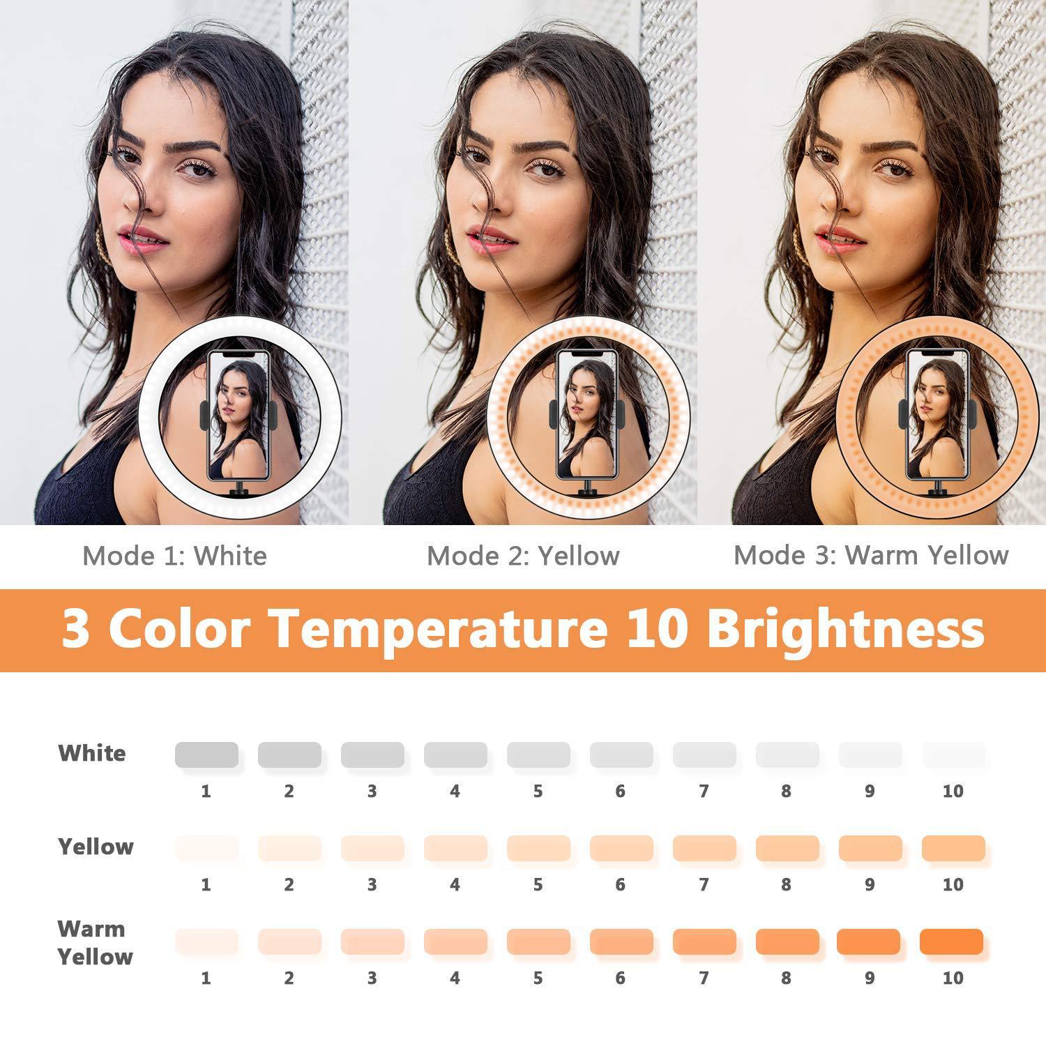 Fill light desktop ring light tripod