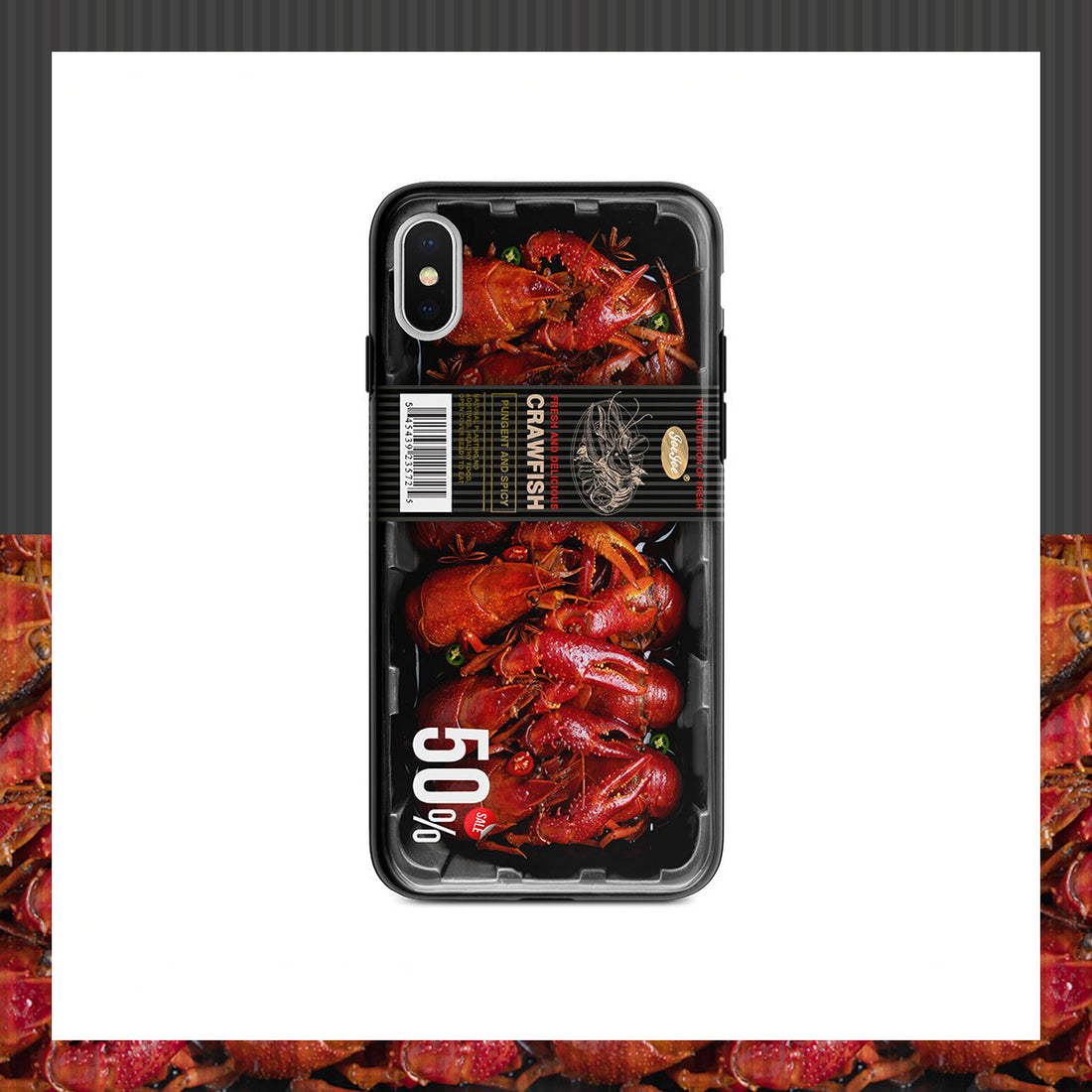 crayfish phone case