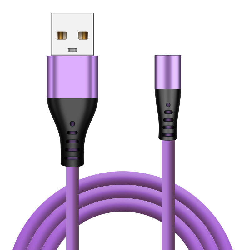 Liquid Silicone Type-c Magnetic Data Cable