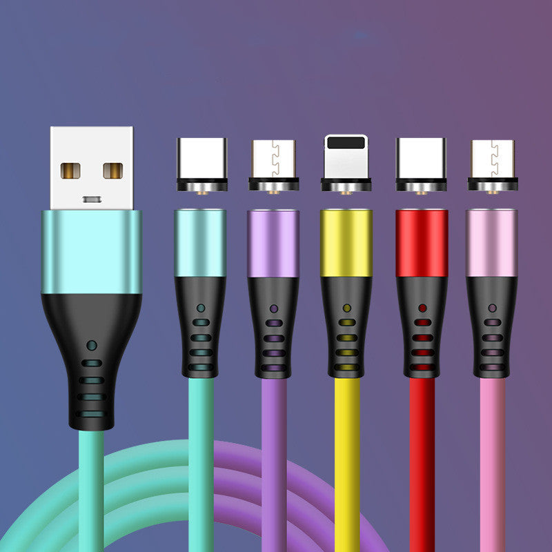 Liquid Silicone Type-c Magnetic Data Cable