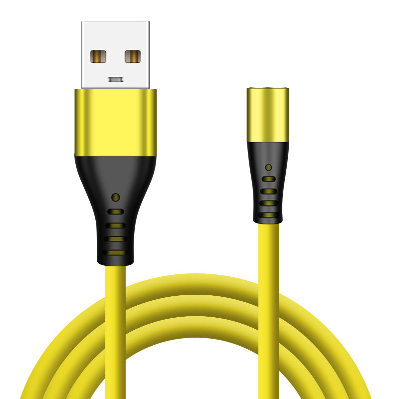 Liquid Silicone Type-c Magnetic Data Cable