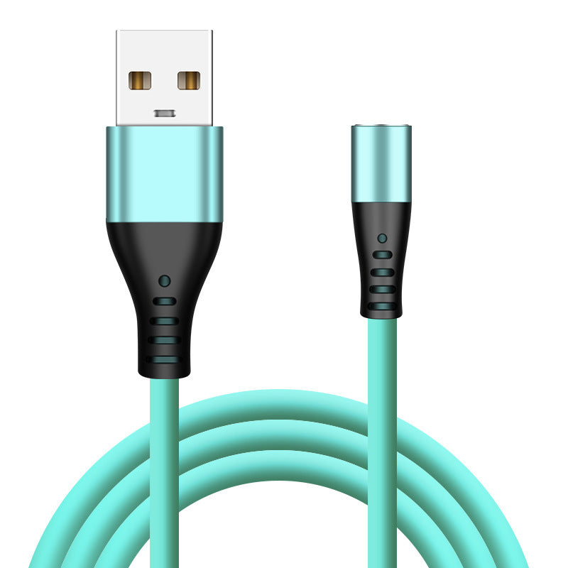 Liquid Silicone Type-c Magnetic Data Cable