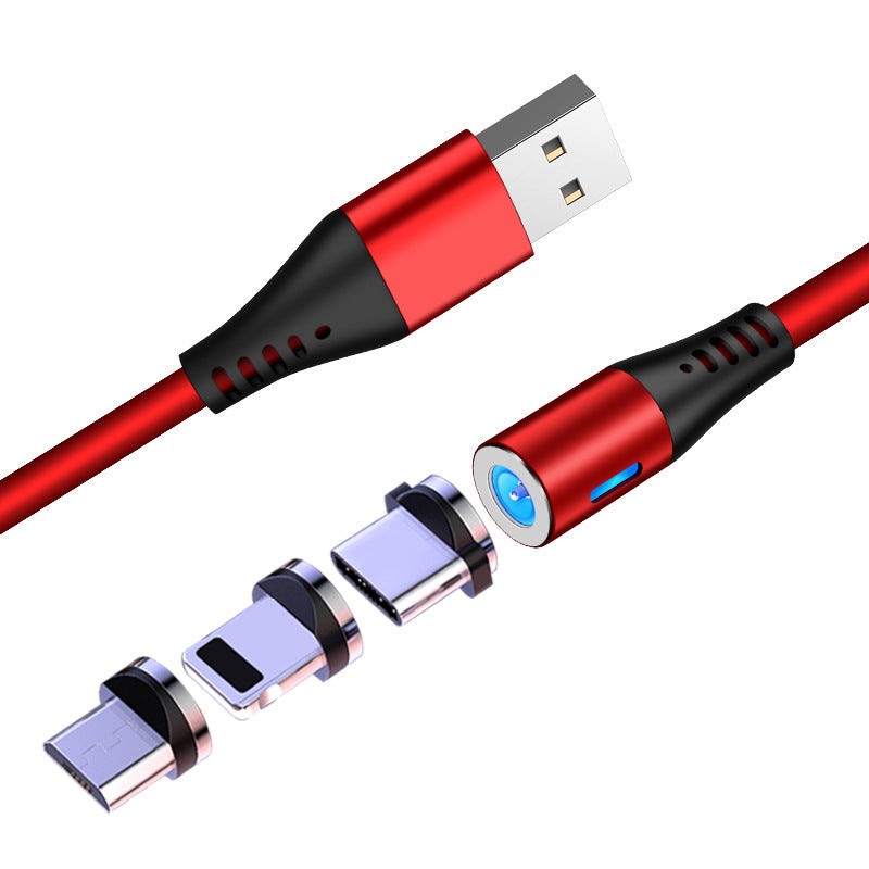 Liquid Silicone Type-c Magnetic Data Cable