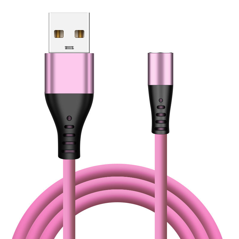 Liquid Silicone Type-c Magnetic Data Cable