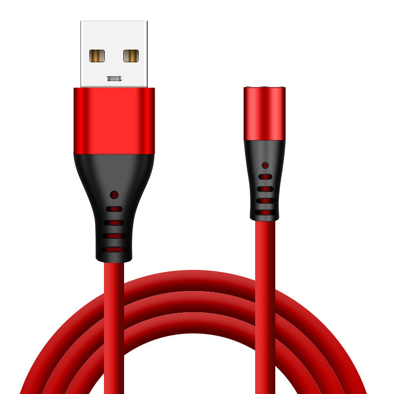 Liquid Silicone Type-c Magnetic Data Cable
