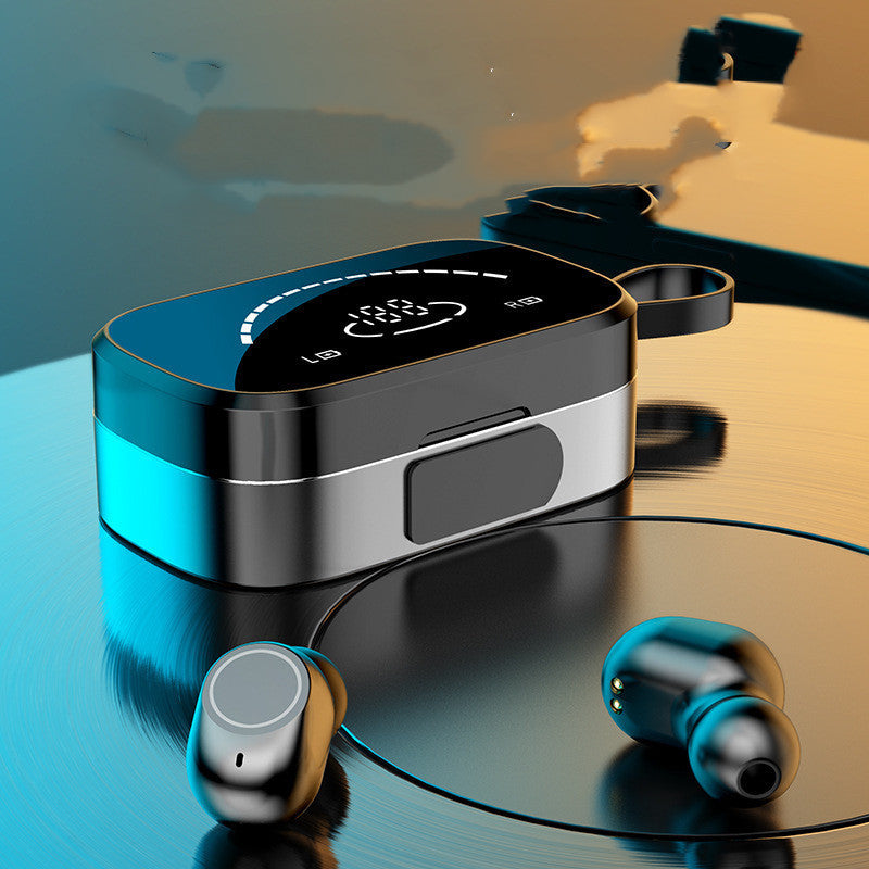 Wirless TWS Mic Stereo Bass Sports Earbuds