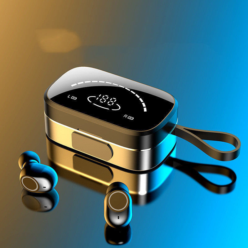 Wirless TWS Mic Stereo Bass Sports Earbuds