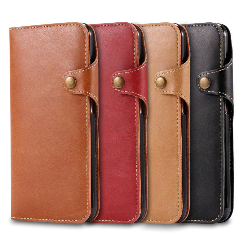 Flip Phone Note8 Plug-in Phone Case