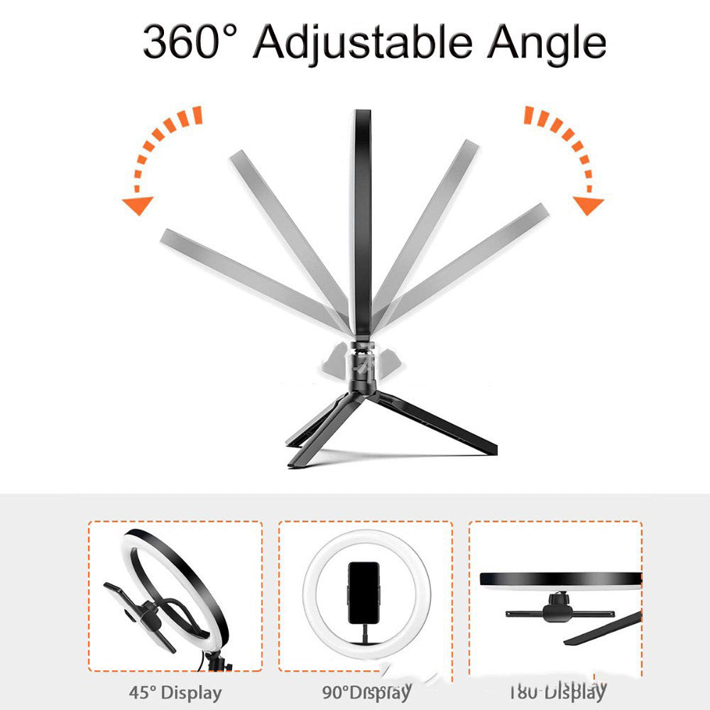 USB Powered RGB Ring Selfie Fill Light