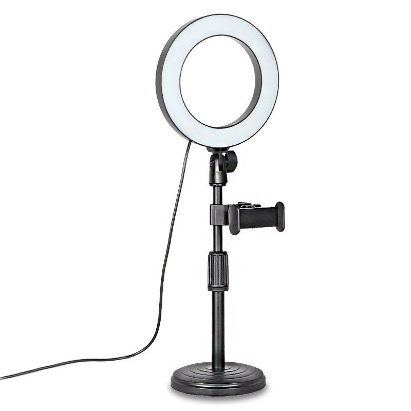 Dual Mobile Phone Ring-shaped Light