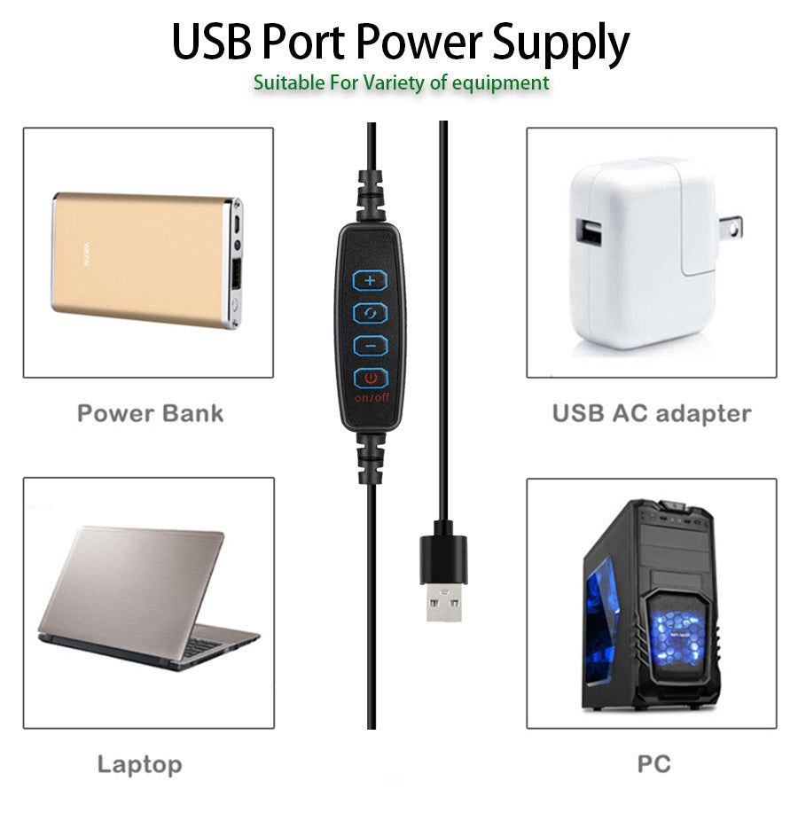 Compatible with Apple Fill Light