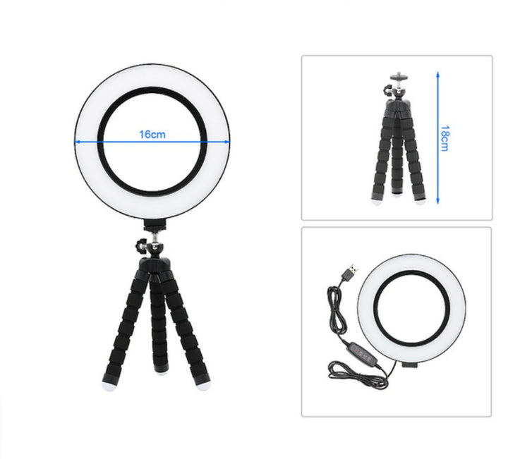 Compatible with Apple Fill Light