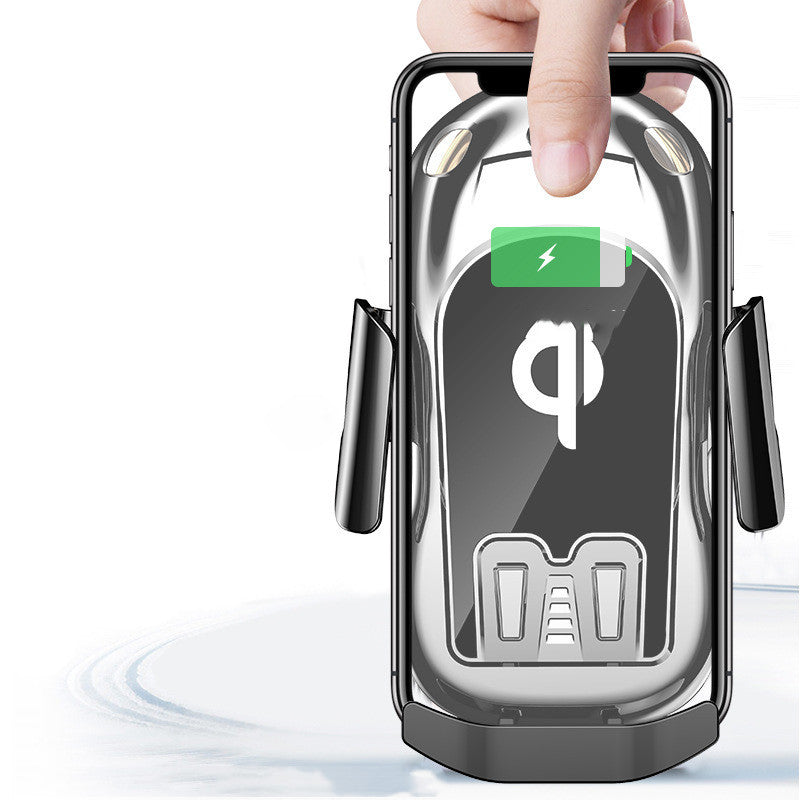 Car Shape Wireless Charger For Mobile