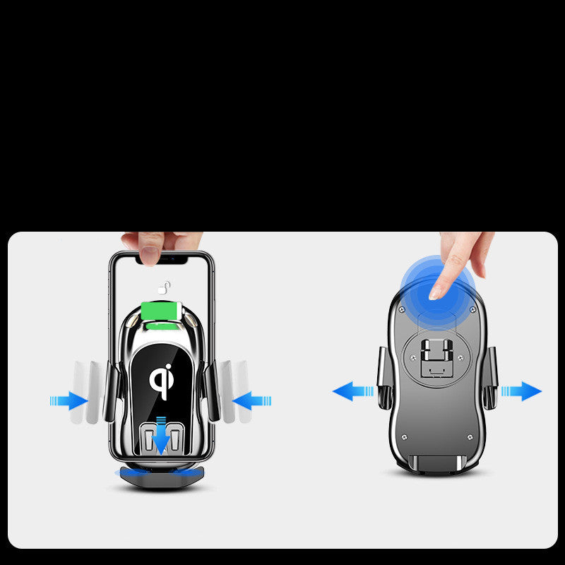 Car Shape Wireless Charger For Mobile